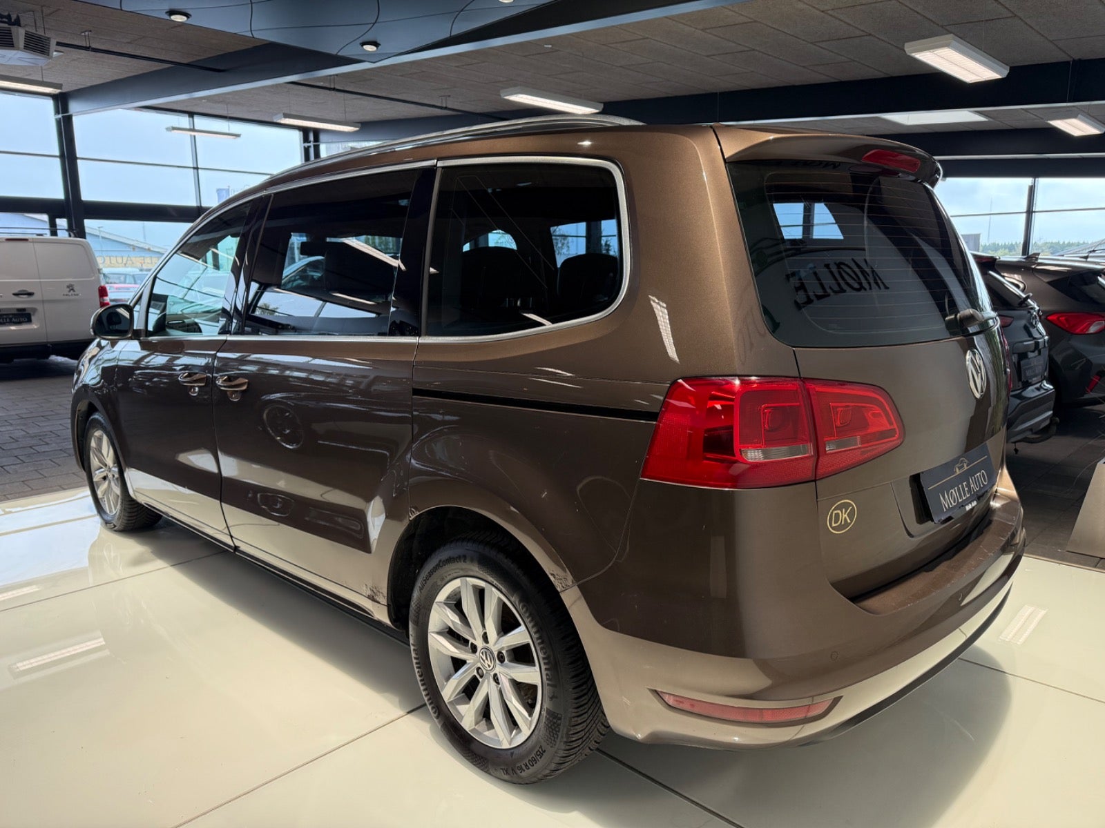 Billede af VW Sharan 2,0 TDi 140 Highline DSG BMT 7prs