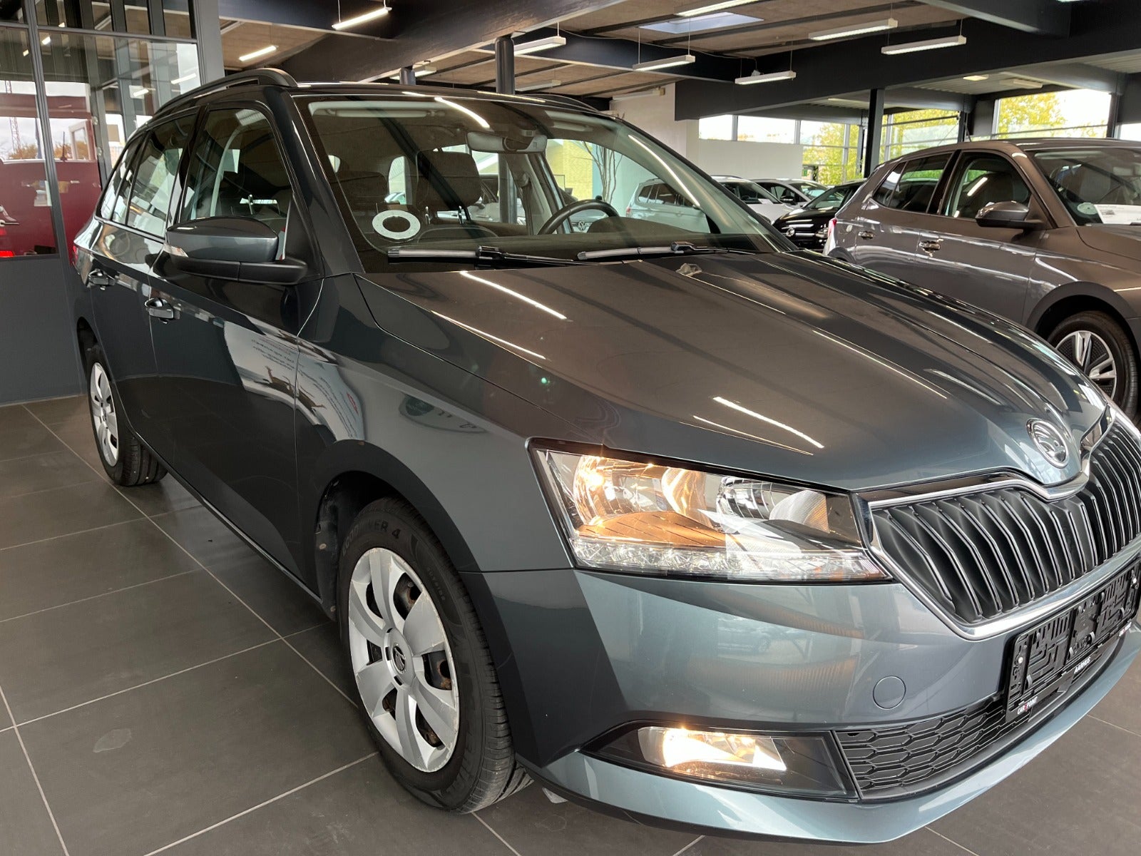 Billede af Skoda Fabia 1,0 TSi 95 Ambition Combi