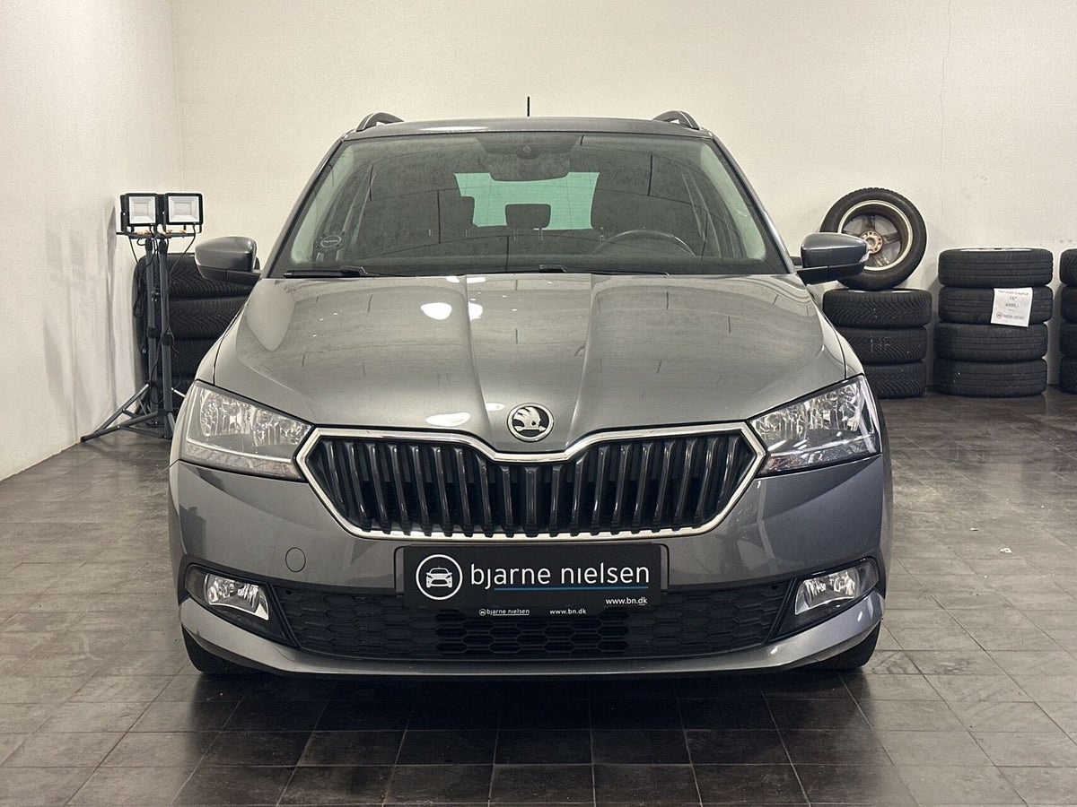 Skoda Fabia TSi 95 Life Combi billede 2