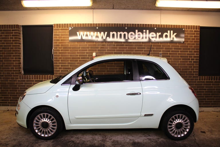 Fiat 500 Go Mint