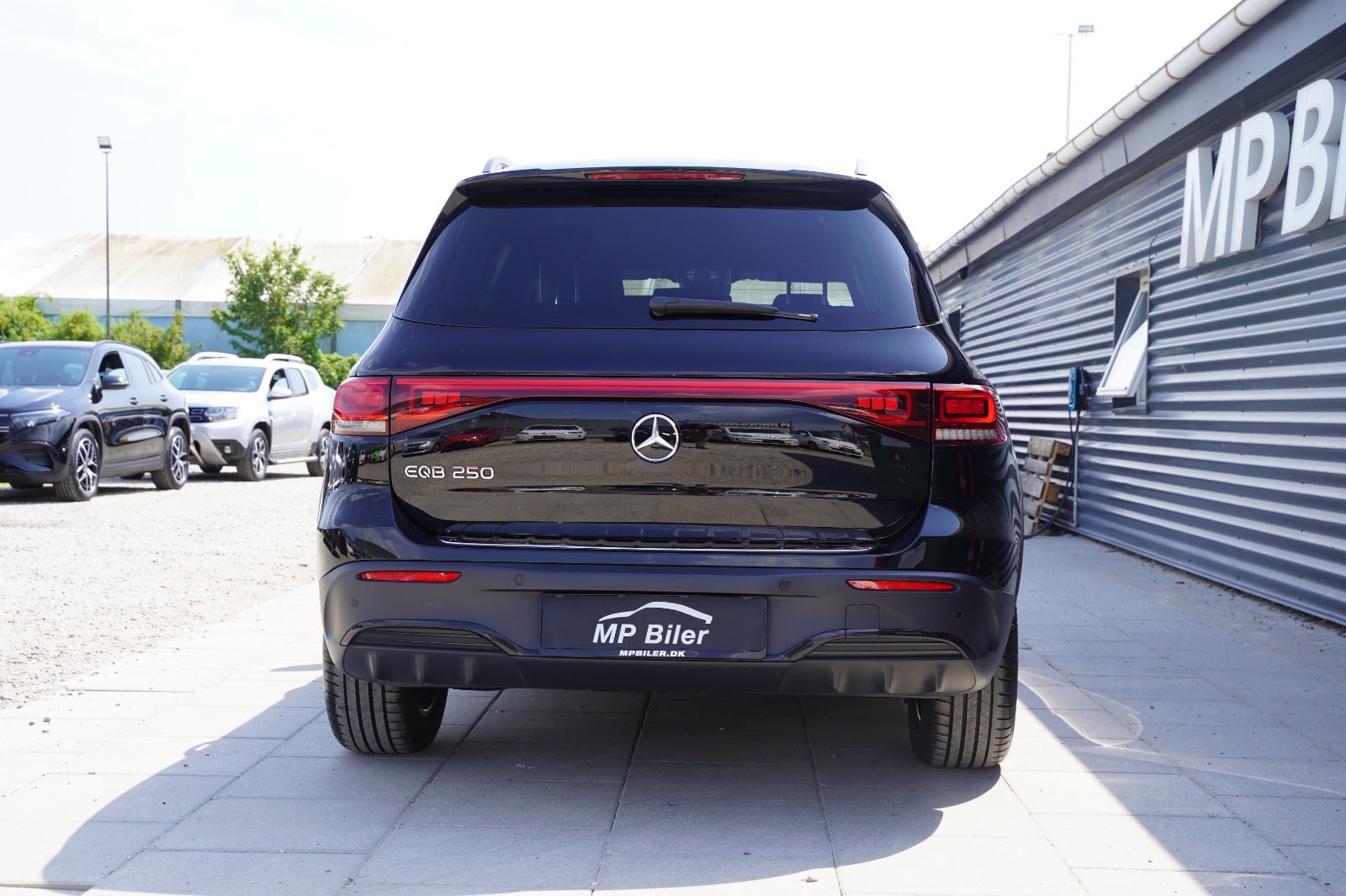 Billede af Mercedes EQB250  AMG Line