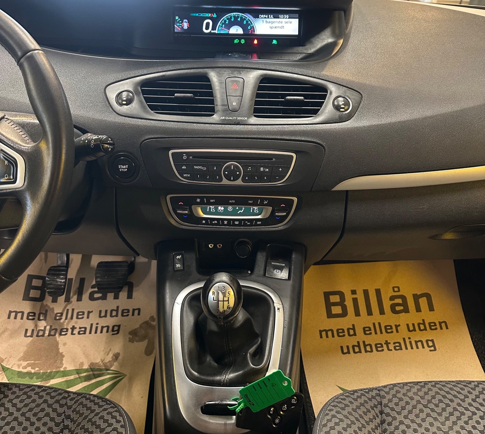 Billede af Renault Grand Scenic III 1,6 16V Authentique 7prs