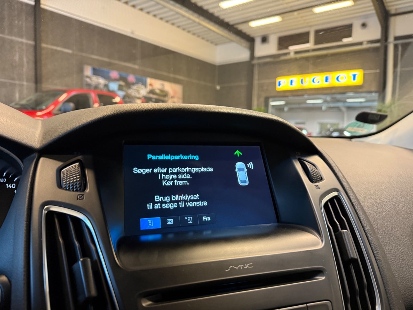 Ford Focus SCTi 125 Titanium stc.