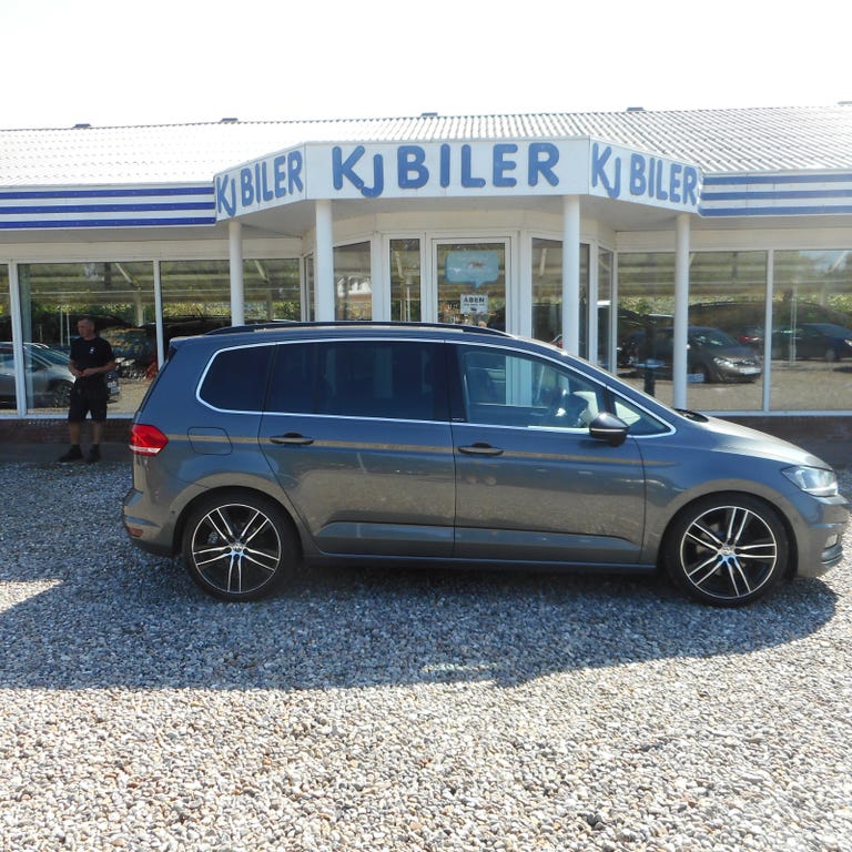 VW Touran TDi 115 IQ.Drive DSG 7prs