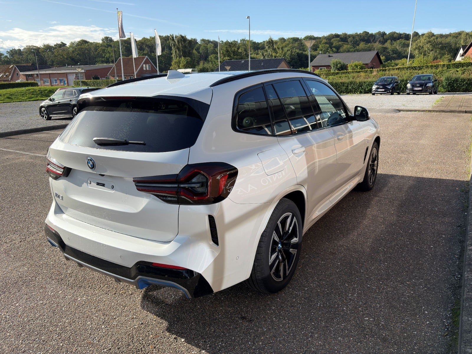 Billede af BMW iX3 Charged M-Sport