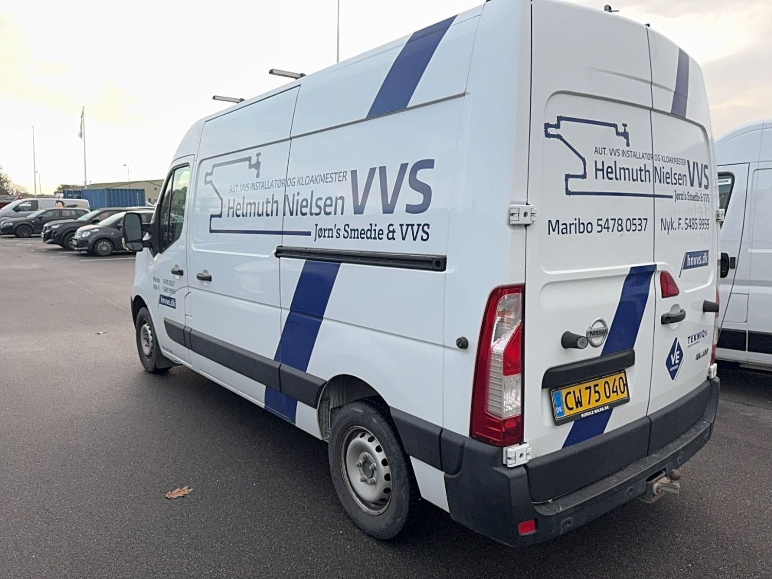 Billede af Nissan NV400 2,3 dCi 150 L2H2 Kassevogn