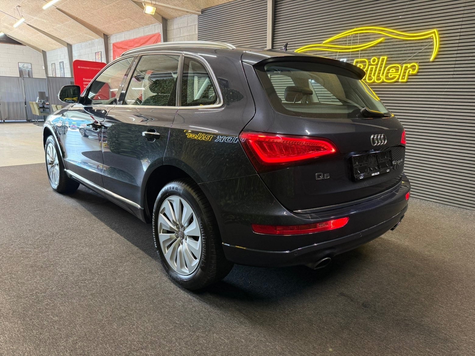 Billede af Audi Q5 2,0 TFSi Hybrid quattro Tiptr.