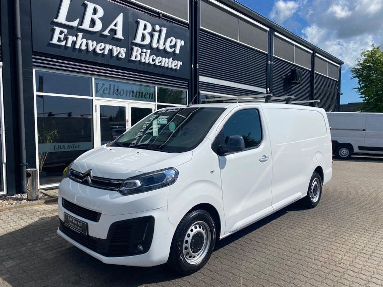 Citroën Jumpy BlueHDi 122 L3 MasterLine EAT8