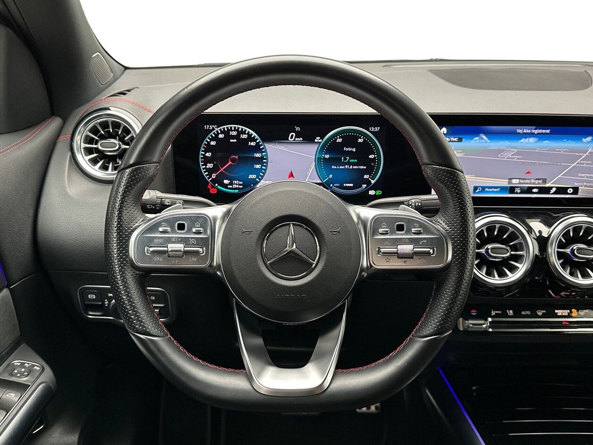 Mercedes EQA250 AMG Line billede 9