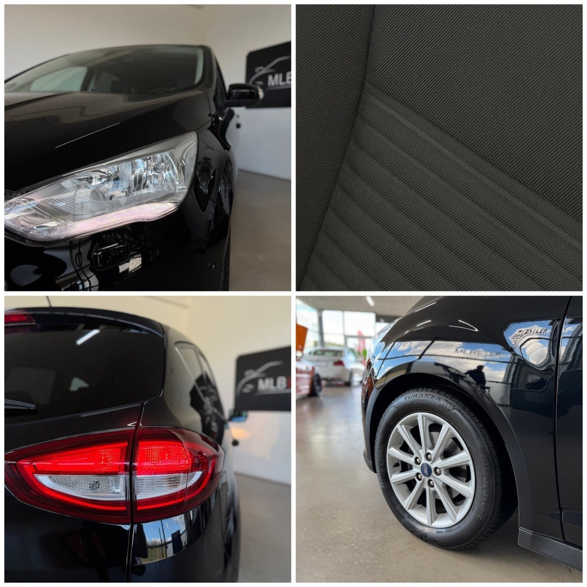 Ford C-MAX SCTi 125 Titanium