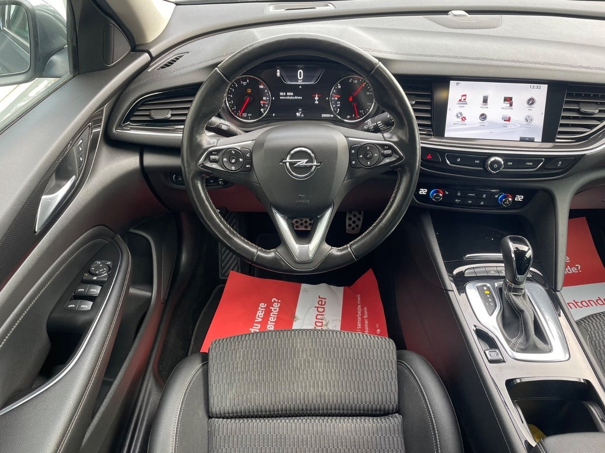 Billede af Opel Insignia 1,5 T 165 Dynamic Sports Tourer aut.