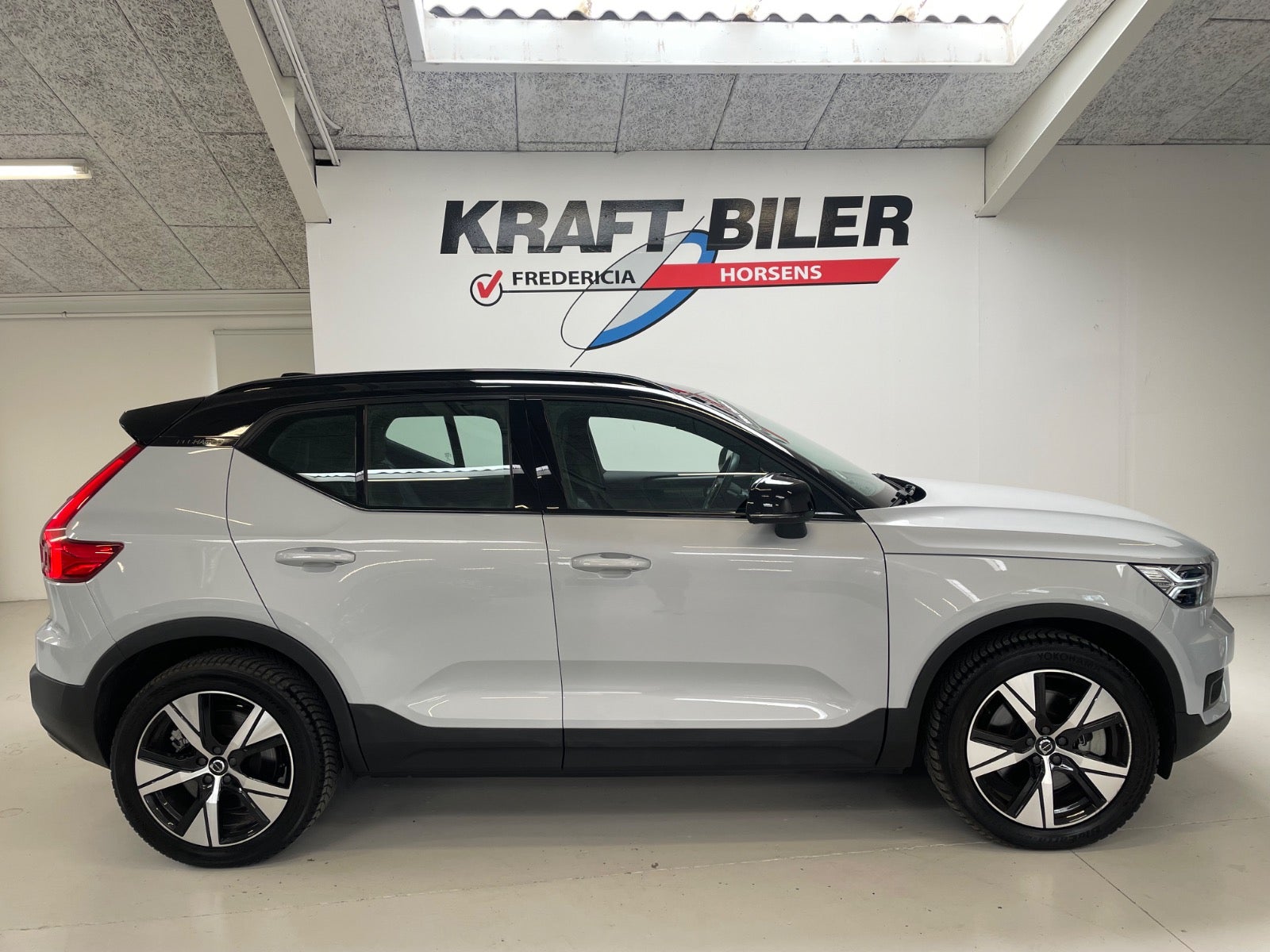 Billede af Volvo XC40  P8 ReCharge Twin R-Design