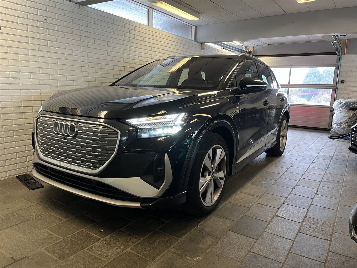 Audi Q4 e-tron Attitude billede 1