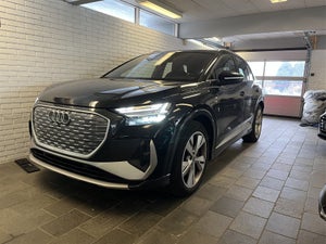 Audi Q4 e-tron Attitude