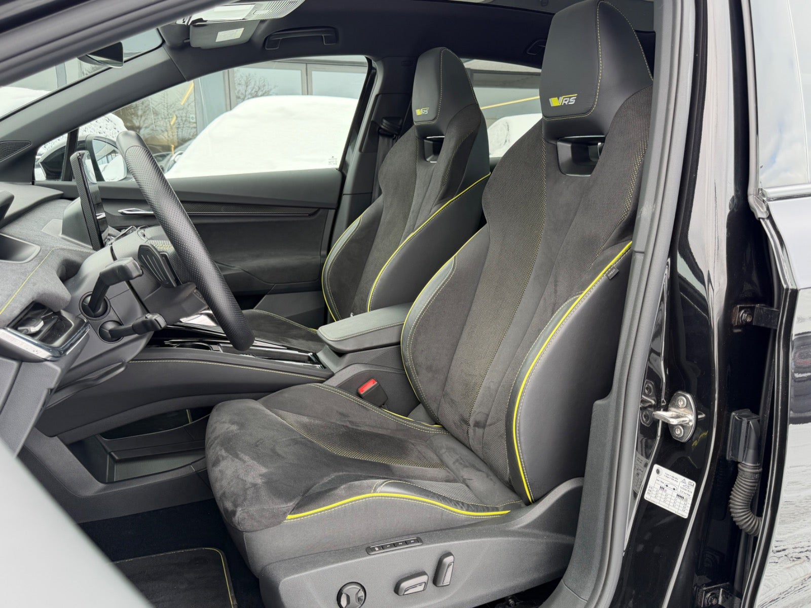 Billede af Skoda Enyaq iV RS Coupé