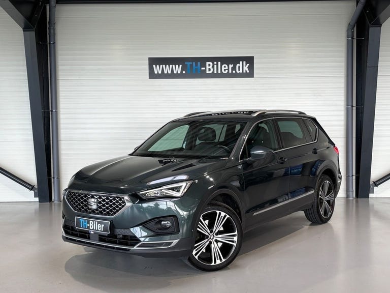 Seat Tarraco TDi 190 Xcellence DSG 4Drive 7prs