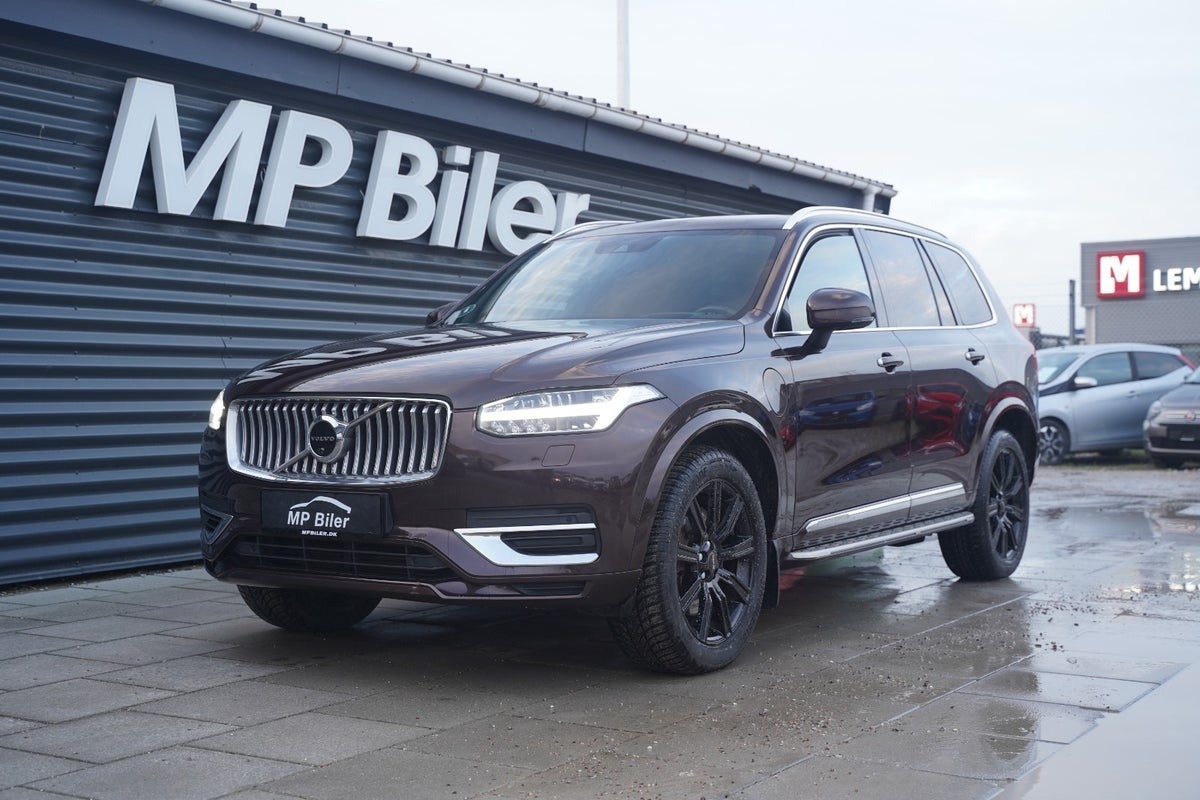Billede af Volvo XC90 2,0 T8 ReCharge Inscription aut. AWD 7prs