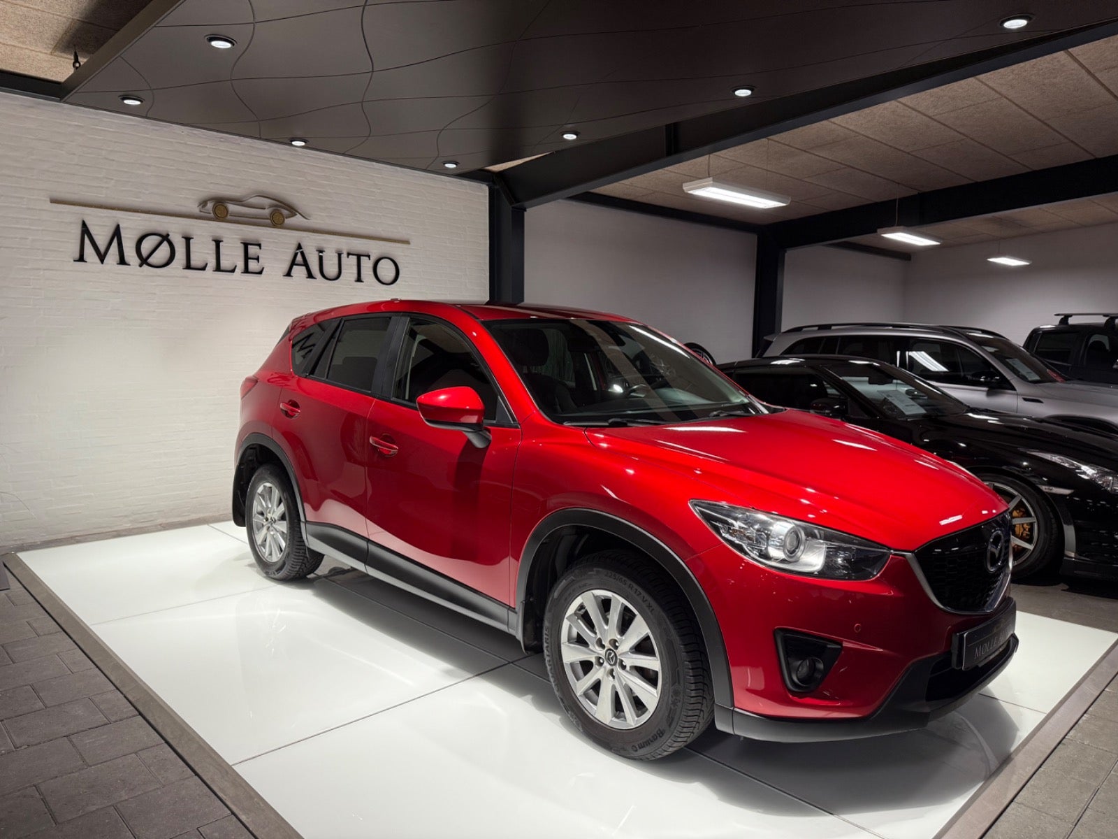 Billede af Mazda CX-5 2,2 SkyActiv-D 150 Optimum Tech aut. AWD