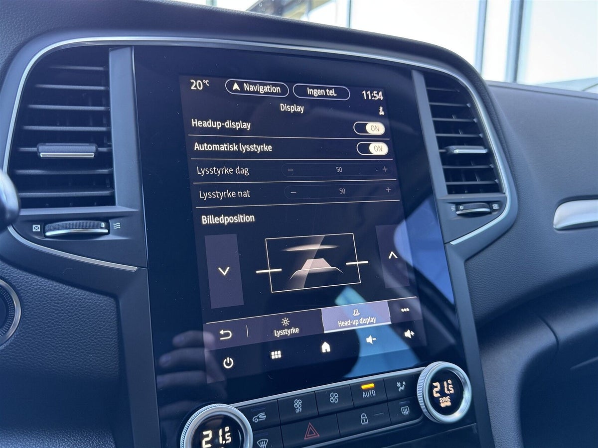 Renault Megane IV E-Tech Intens Sport Tourer billede 10