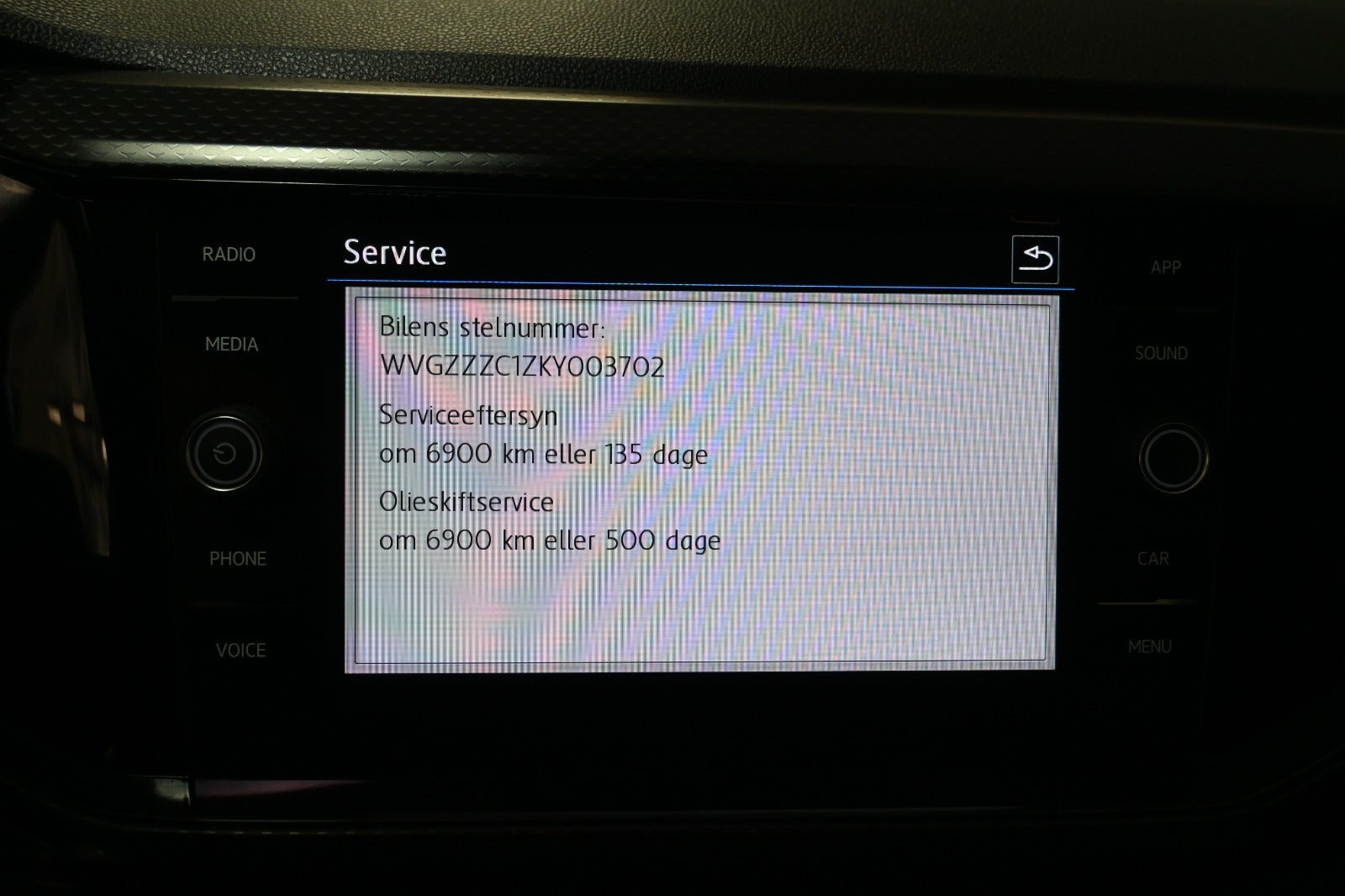 VW T-Cross TSi 95 Life