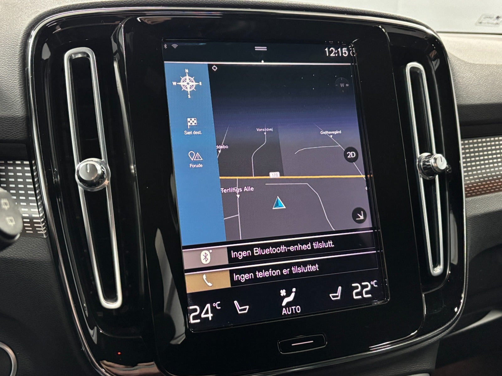 Billede af Volvo XC40 1,5 T5 ReCharge R-Design aut.