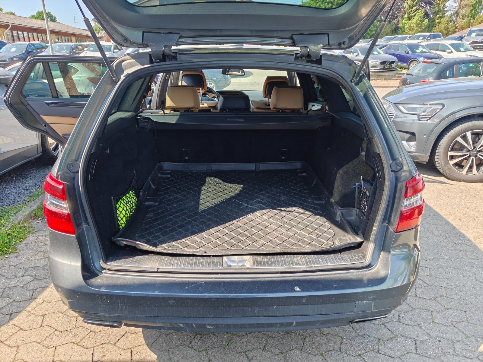 Billede af Mercedes E350 3,0 CDi Avantgarde stc. aut. BE