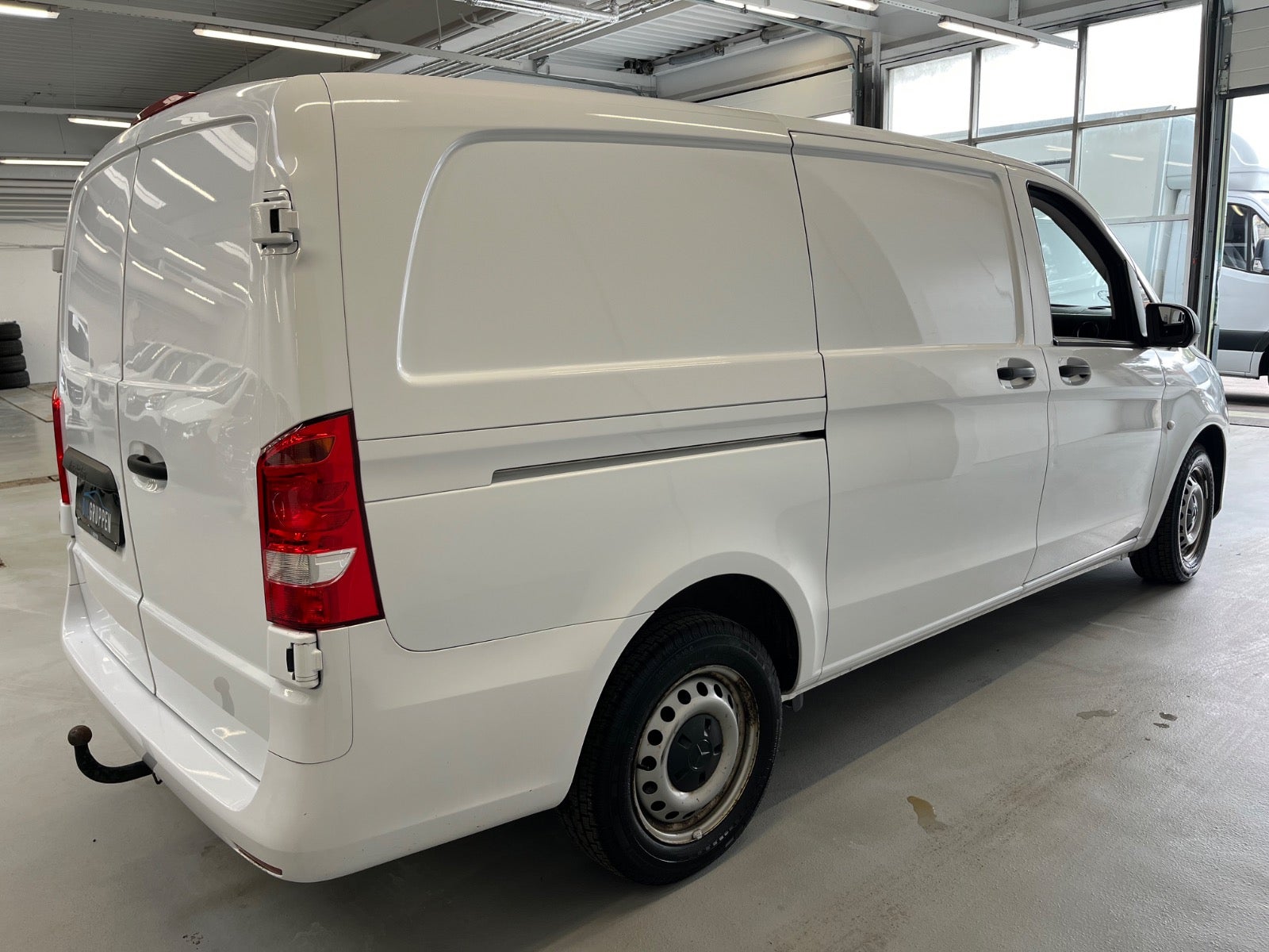 Billede af Mercedes Vito 114 2,0 CDi Kassevogn aut. L RWD