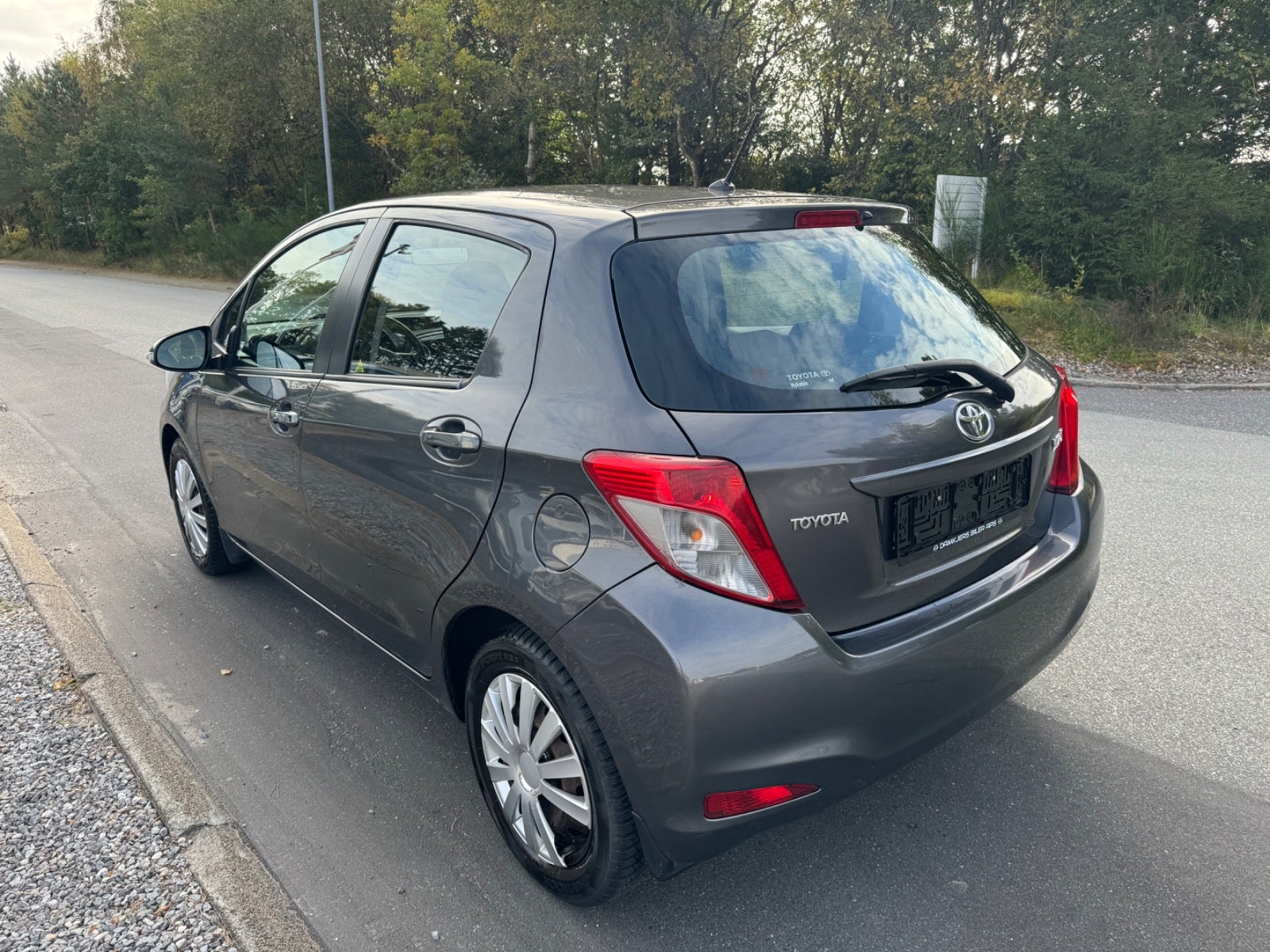 Toyota Yaris 2014