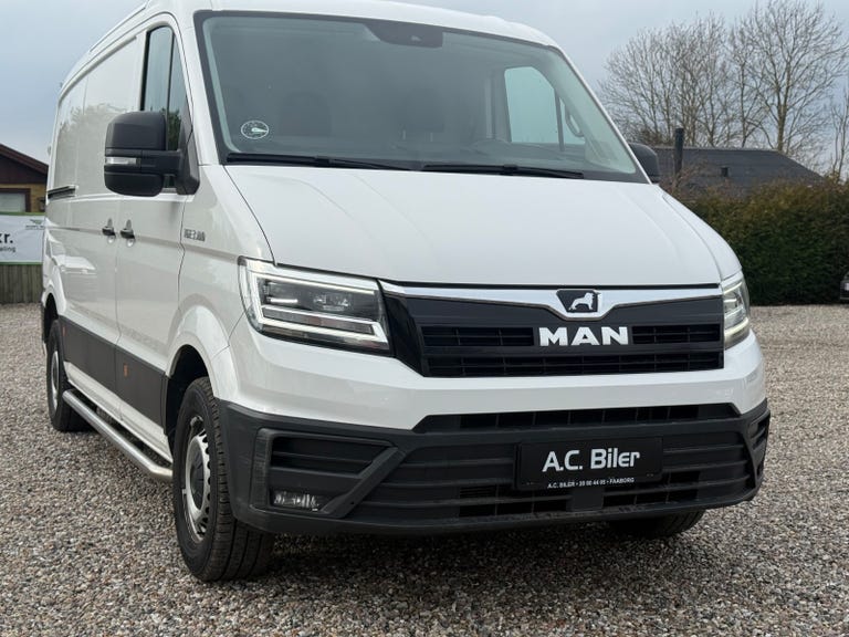 MAN TGE 3.180 Chassis L3 aut. FWD