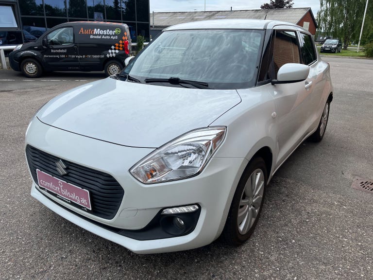 Suzuki Swift Boosterjet Action