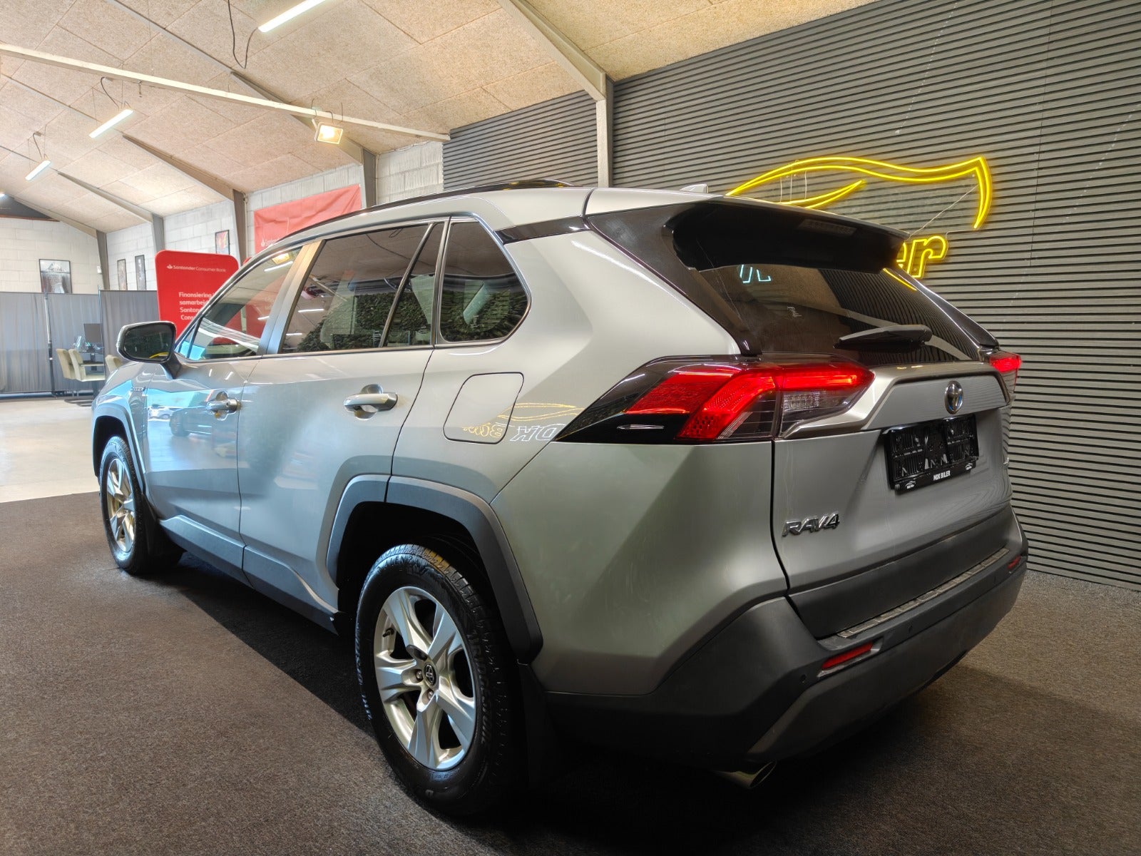 Billede af Toyota RAV4 2,5 Hybrid H3 Comfort MDS