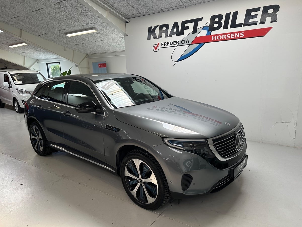 Billede af Mercedes EQC400  4Matic