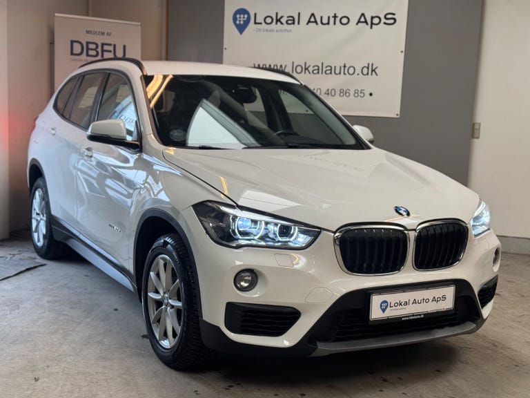 BMW X1 xDrive20d aut.