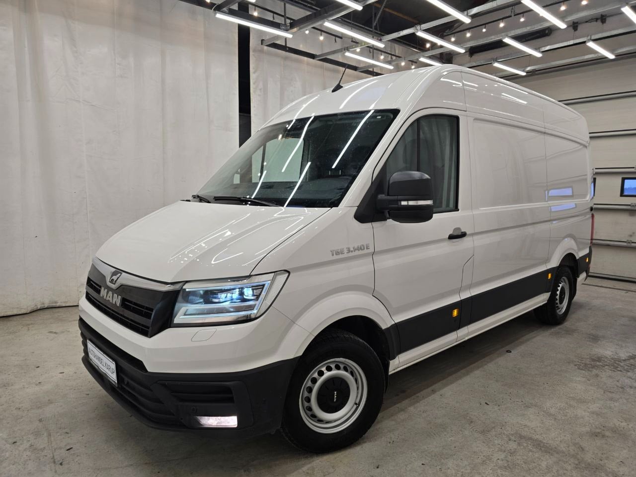 MAN eTGE Kassevogn L3H3