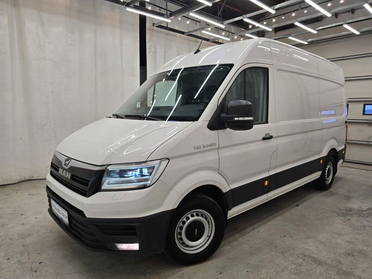 MAN eTGE Kassevogn L3H3