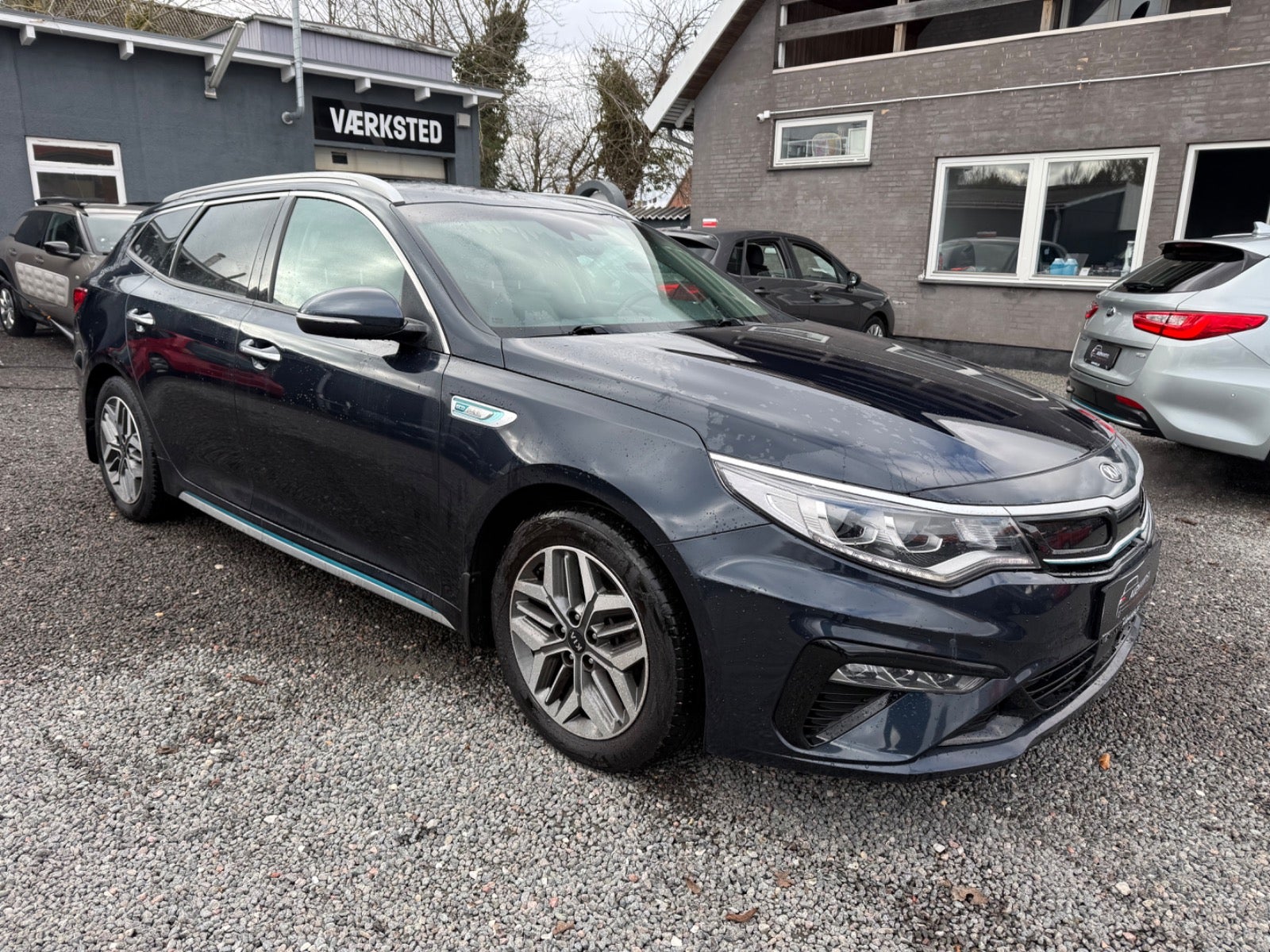 Billede af Kia Optima 2,0 PHEV SW aut.