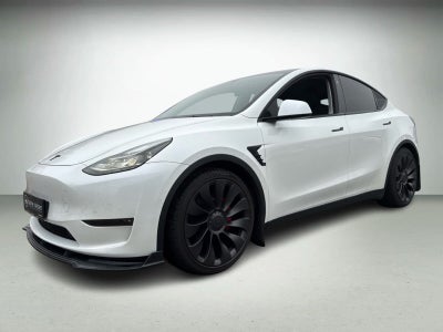 Tesla Model Y Performance AWD