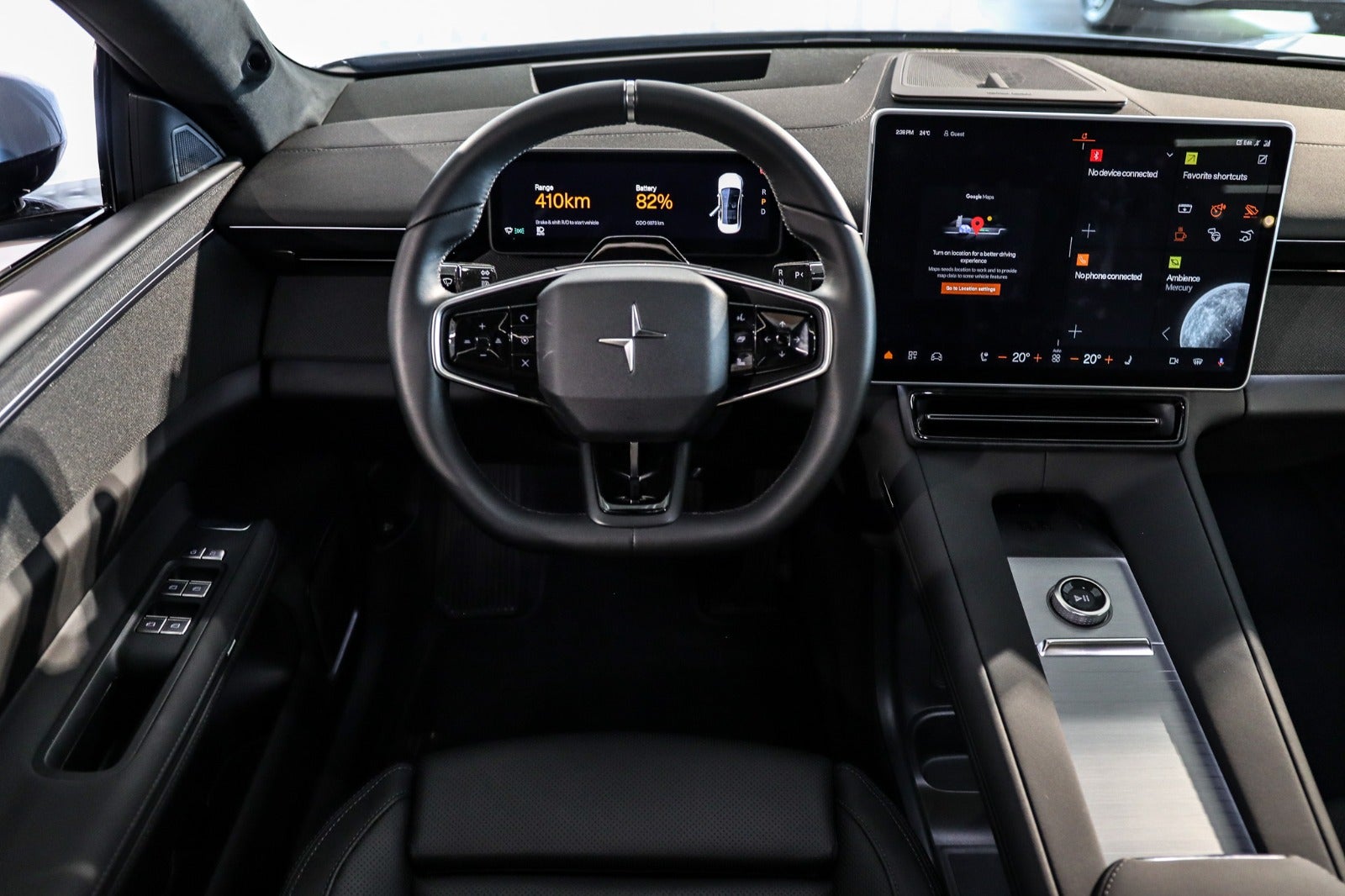 Billede af Polestar 4 Coupé Long Range AWD