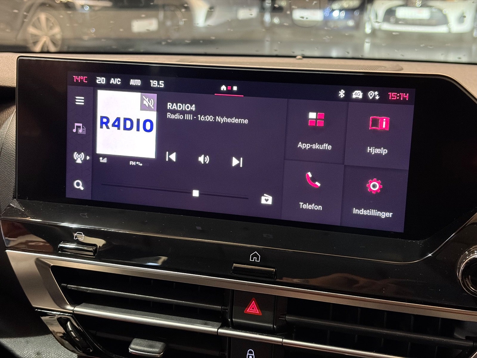 Billede af Citroën ë-C4 50 Feel