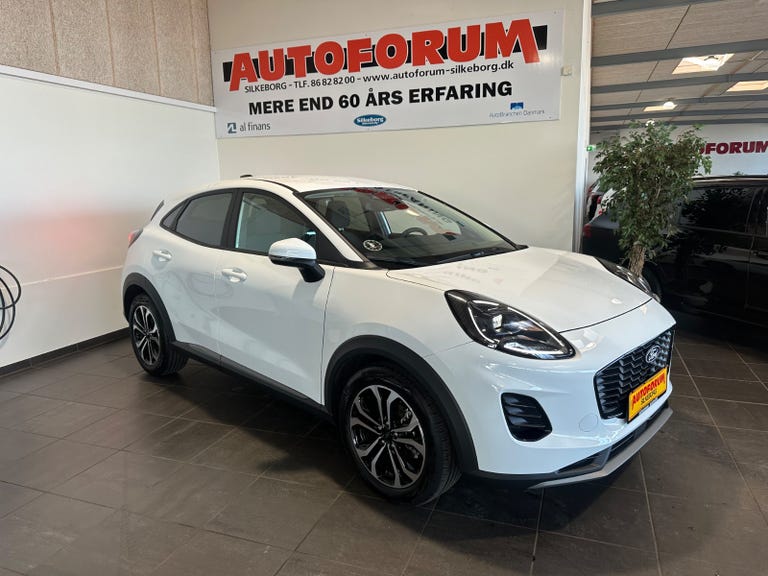 Ford Puma EcoBoost mHEV Titanium Van