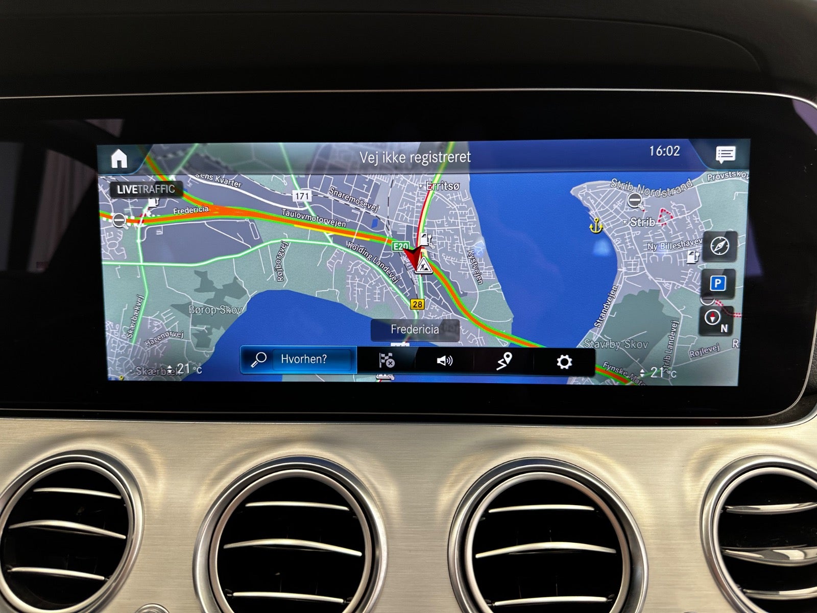 Billede af Mercedes E300 de 2,0 Advantage stc. aut.
