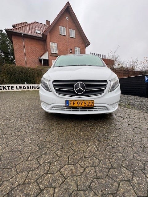 Mercedes Vito 119 CDi Kassevogn aut. XL RWD