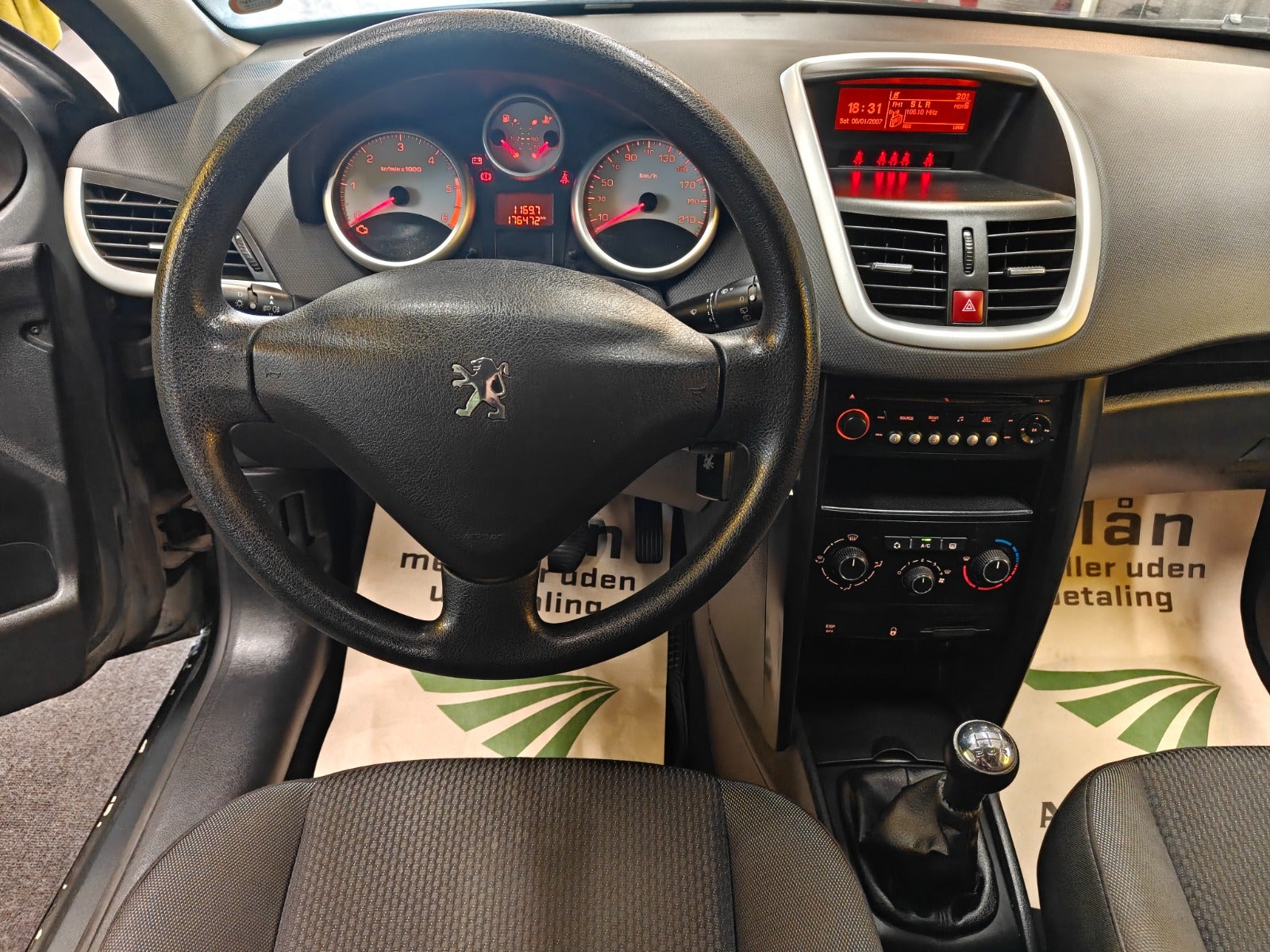 Billede af Peugeot 207 1,6 HDi 92 Millesim Edition SW