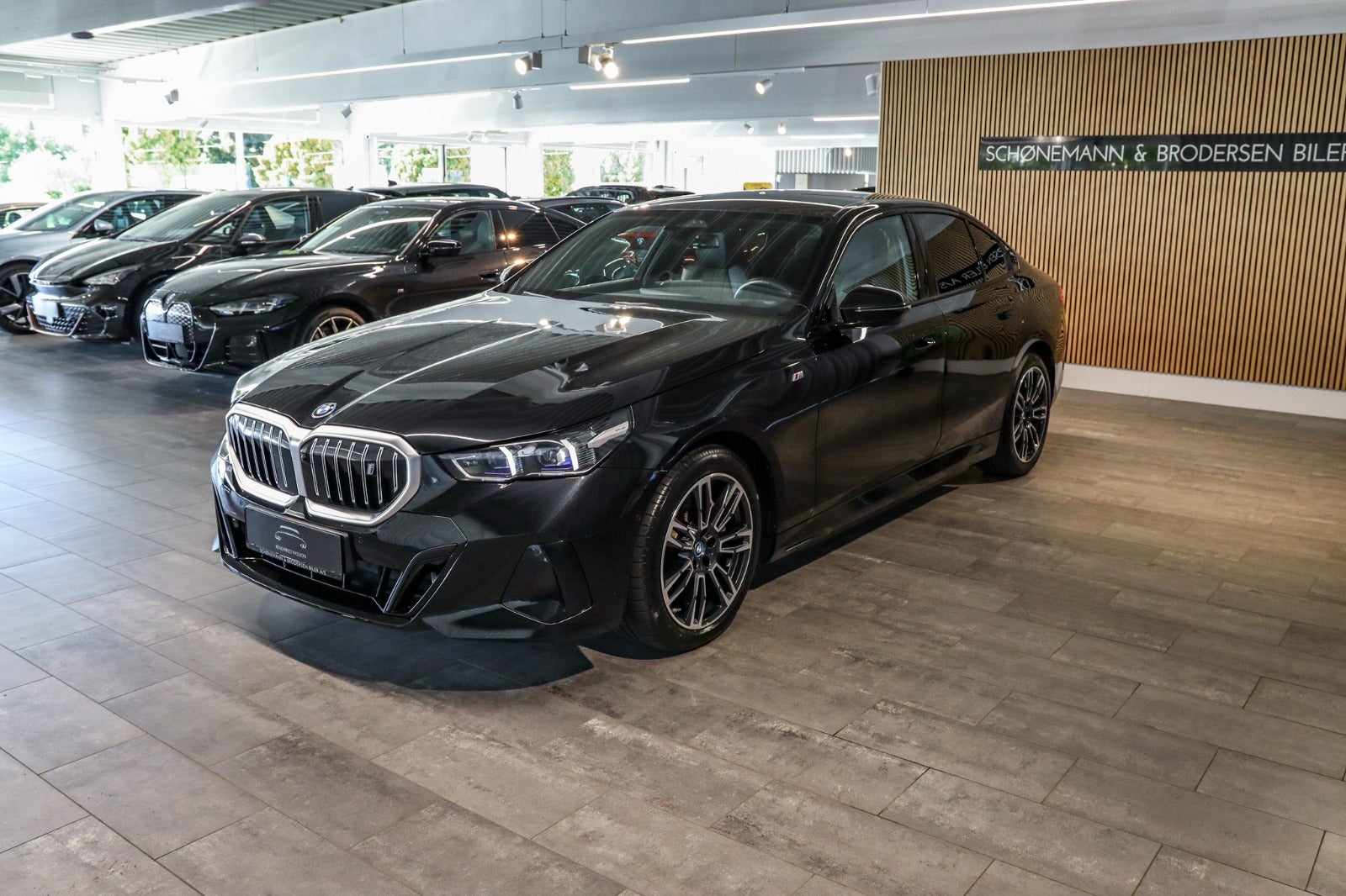 Billede af BMW i5 eDrive40 Fully Charged M-Sport