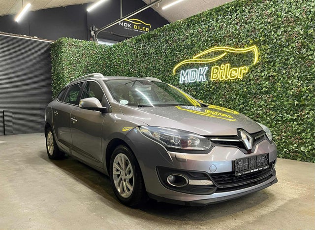 Renault Megane III 1,5 dCi 110 Dynamique Sport Tourer