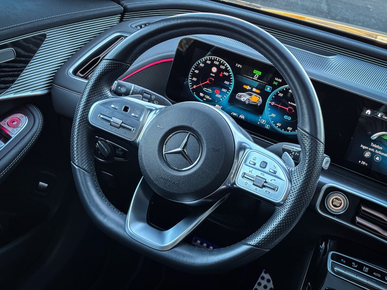 Billede af Mercedes EQC400  AMG Line 4Matic