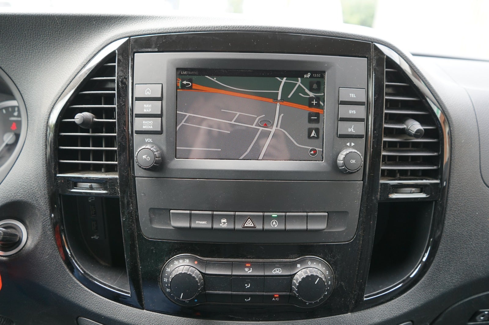 Billede af Mercedes Vito 114 2,0 CDi Kassevogn XL RWD