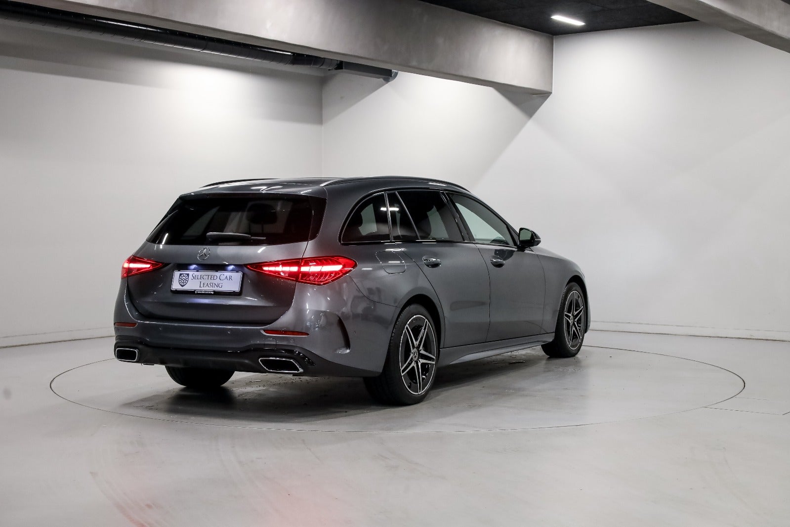 Mercedes-Benz C300 e 2,0 AMG Line stc. aut.