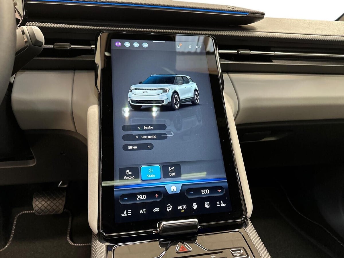 Ford Explorer Premium Extended Range billede 11