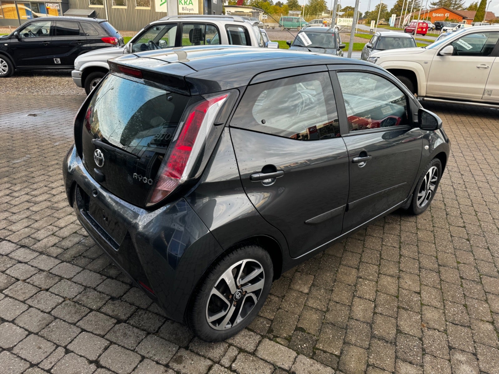 Billede af Toyota Aygo 1,0 VVT-i x-play x-touch